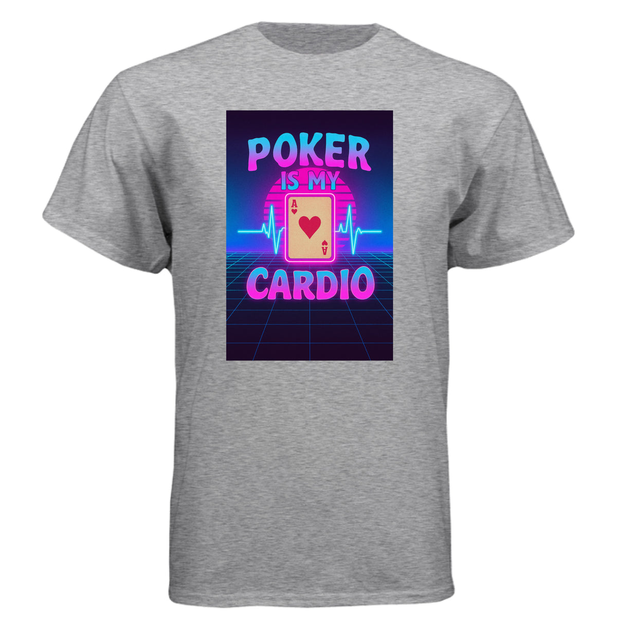 PREMIUM HEATHER - FRONT